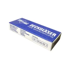 لامل میکروسکوپ برند Menzel مدل 18*18 بسته 1000 عددی