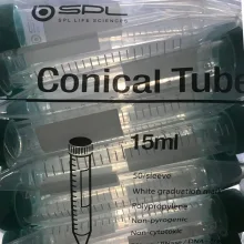 لوله فالکون 15 سی سی PCR برند SPL بسته 50 عددی