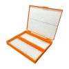 microscope slide boxes 100-place