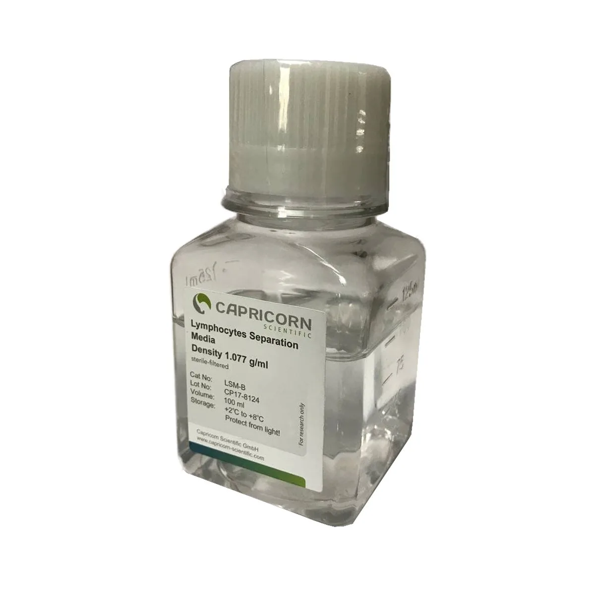 lymphocyte separation media (1) لیمفوسپ (فایکول) کاپریکورن حجم 100 سی سی