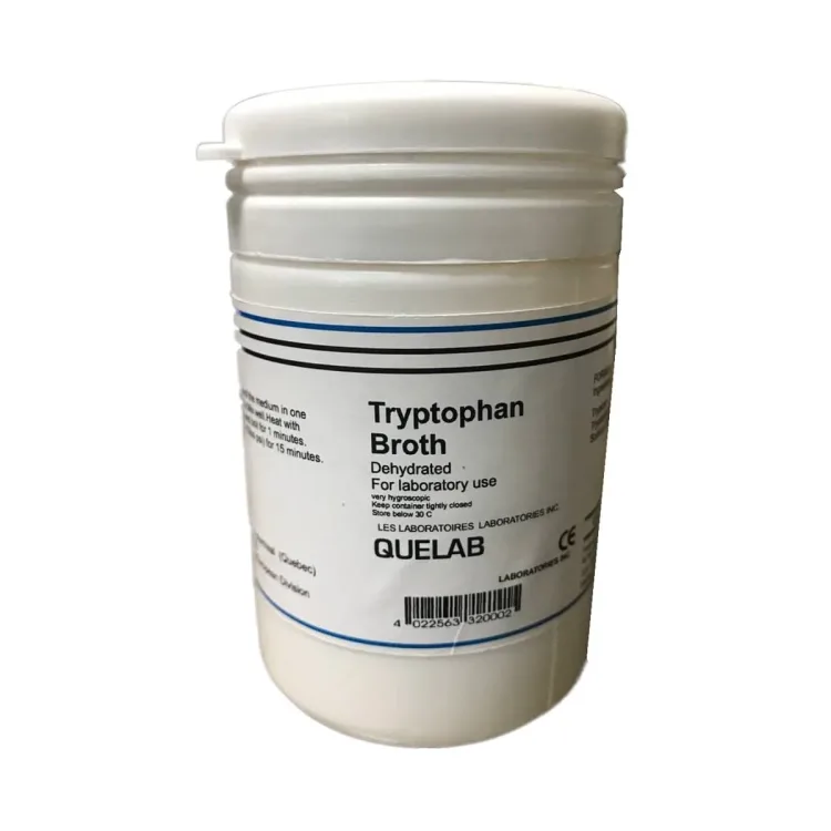 محیط کشت تریپتوفان براث (Tryptophan Broth) برند کیولب بسته 100گرمی