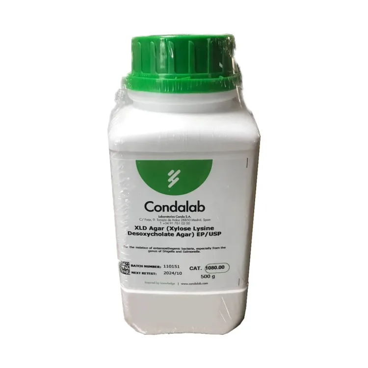 محیط کشت گزیلوز لیزین دزوکسی کولات آگار (XLD Agar)