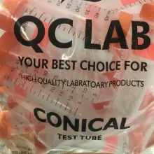 لوله فالکون50 سی سی پک غیر استریل کیو سی لب بسته 50 عددی