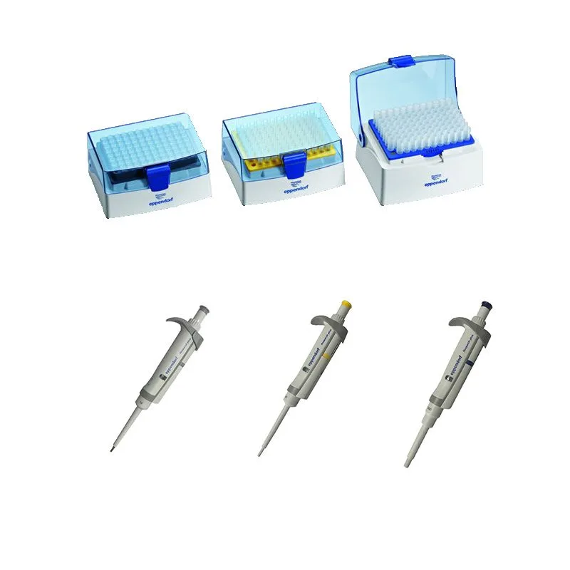ست کامل سمپلر اپندورف ریسرچ پلاس پک 3 عددی 0.5-10 ، 10-100، 100-1000 میکرولیتر