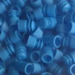 درب‌ لوله آزمایش قارچی قطر 12 میلی متر بسته 1000 عددی