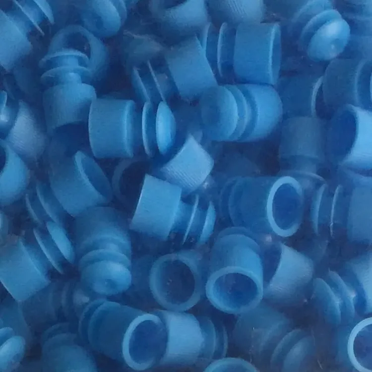 درب‌ لوله آزمایش قارچی قطر 12 میلی متر بسته 1000 عددی