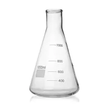 ارلن مایر شیشه ای حجم 1000 میلی لیتر