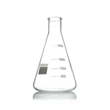 ارلن مایر شیشه ای حجم2000 میلی لیتر