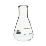 ارلن مایر شیشه ای ظرفیت 25 میلی لیتر