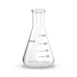 ارلن مایر شیشه ای 250 میلی لیتر