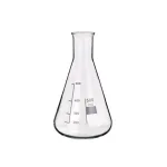 ارلن مایر شیشه ای حجم 500 میلی لیتر