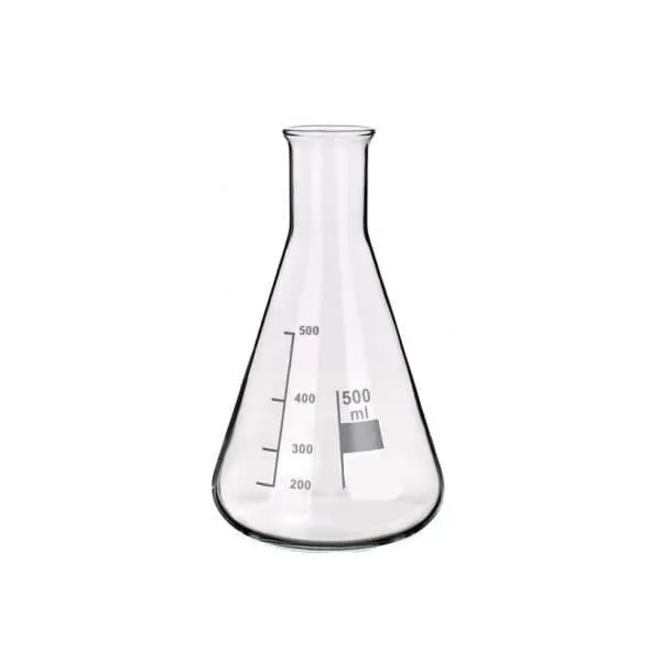 ارلن مایر شیشه ای حجم 500 میلی لیتر