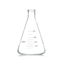 ارلن مایر شیشه ای حجم5000 میلی لیتر