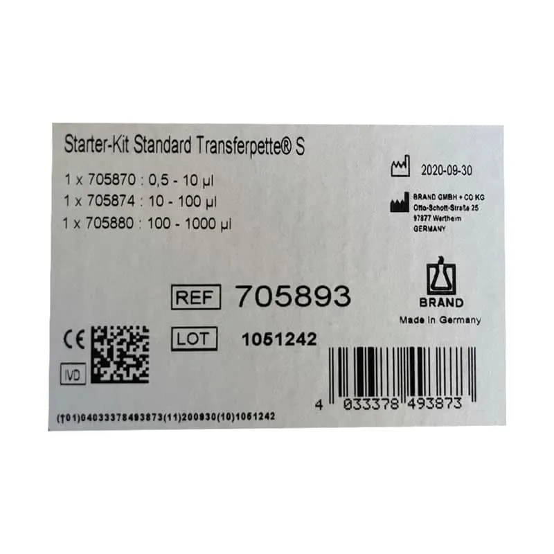 ست کامل سمپلر متغیر برند آلمان همراه با رک نوک سمپلر