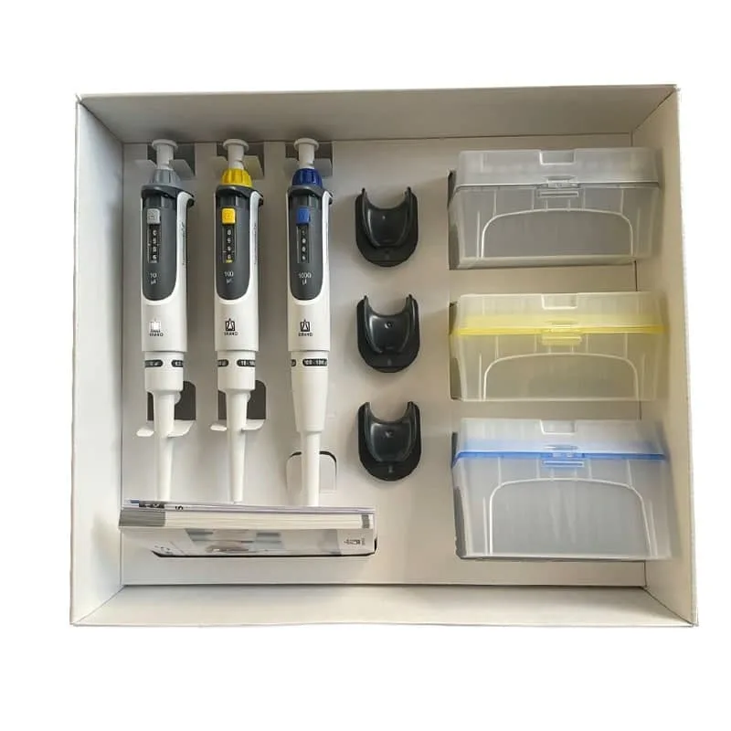 ست کامل سمپلر متغیر برند آلمان همراه با رک نوک سمپلر