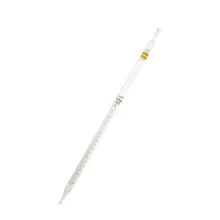 پیپت شیشه ای مدرج حجم 20 سی سی