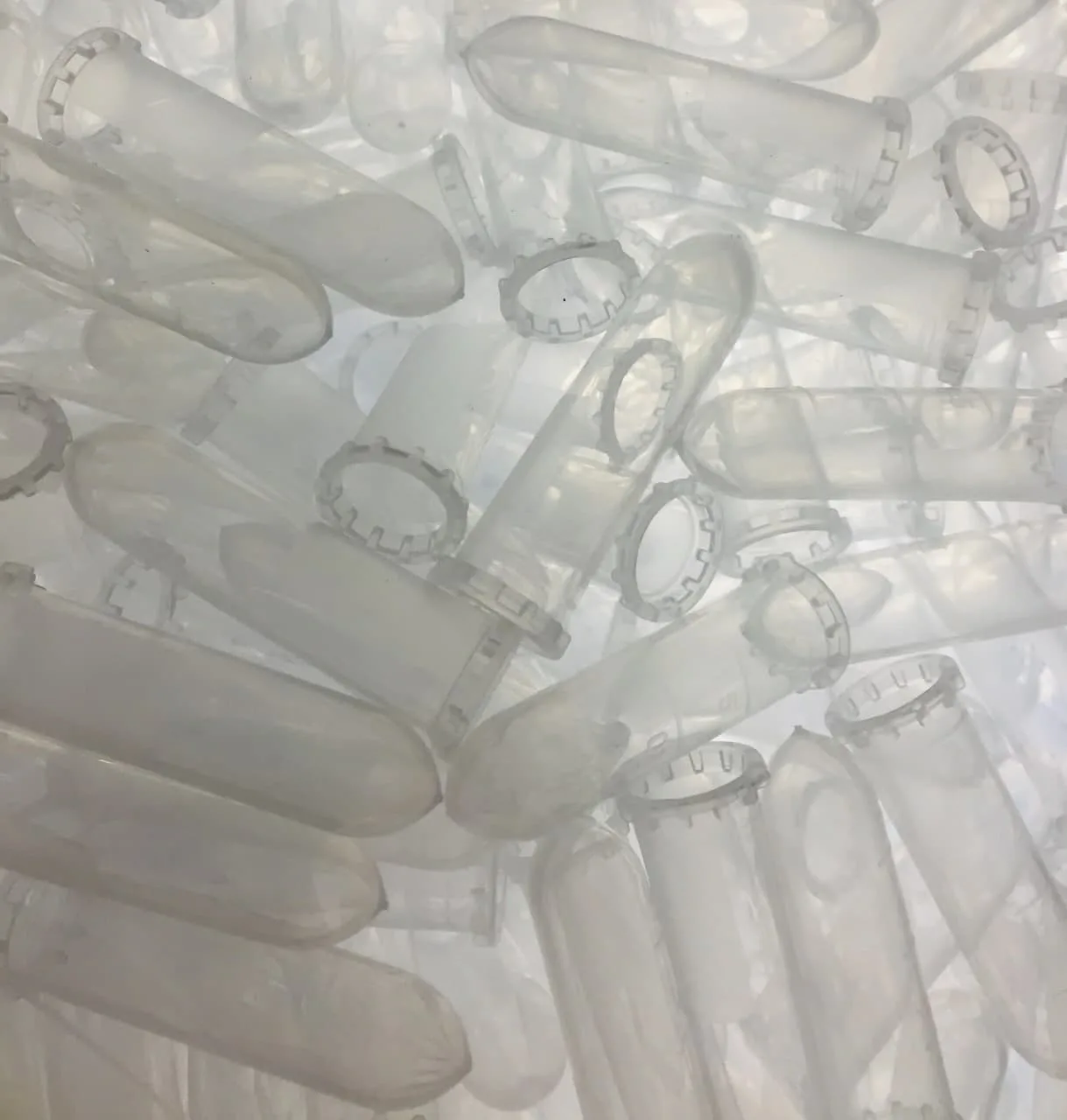 کالکشن تیوب Collection Tube حجم 2 سی سی بسته 500 عددی