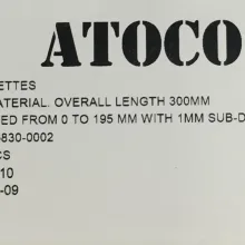 پیپت سدیمان ماکرو شیشه ای ( ESR ) برند آتوکو