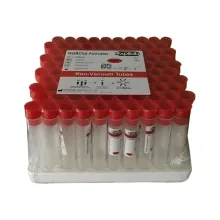 لوله لخته (سرم) ژلدار غیر وکیوم حجم 9ml برند اکسپی لب