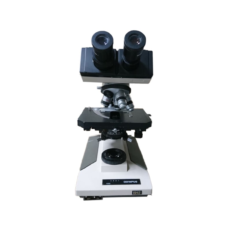 میکروسکوپ المپیوس مدل BH2 کار کرده