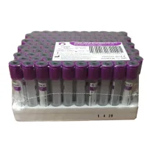 لوله وکیوم خونگیری 3 میلی لیتر با ضد انعقاد K2 EDTA برند زینل