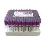 لوله وکیوم خونگیری 3 میلی لیتر با ضد انعقاد K3 EDTA برند زینل