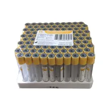 لوله لخته ژلدار حجم 8.5 سی سی وکیوم برند زینل