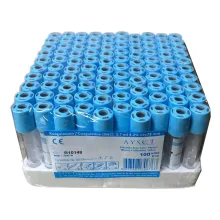 لوله آزمایش سدیم سیترات PT PTT وکیوم آیست حجم 2.7 سی سی