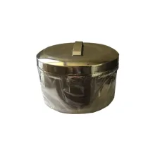 جای پنبه الکل استیل