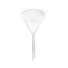 قیف شیشه ای 80 سانت