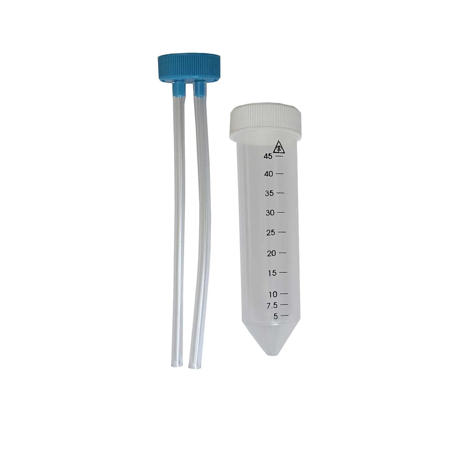 Sterile Lavage Tube.1 لوله لاواژ استریل لوله خلط گیر