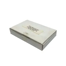 لوله شیشه ای آزمایشگاهی  75*10 بسته 12 عددی آلمانی