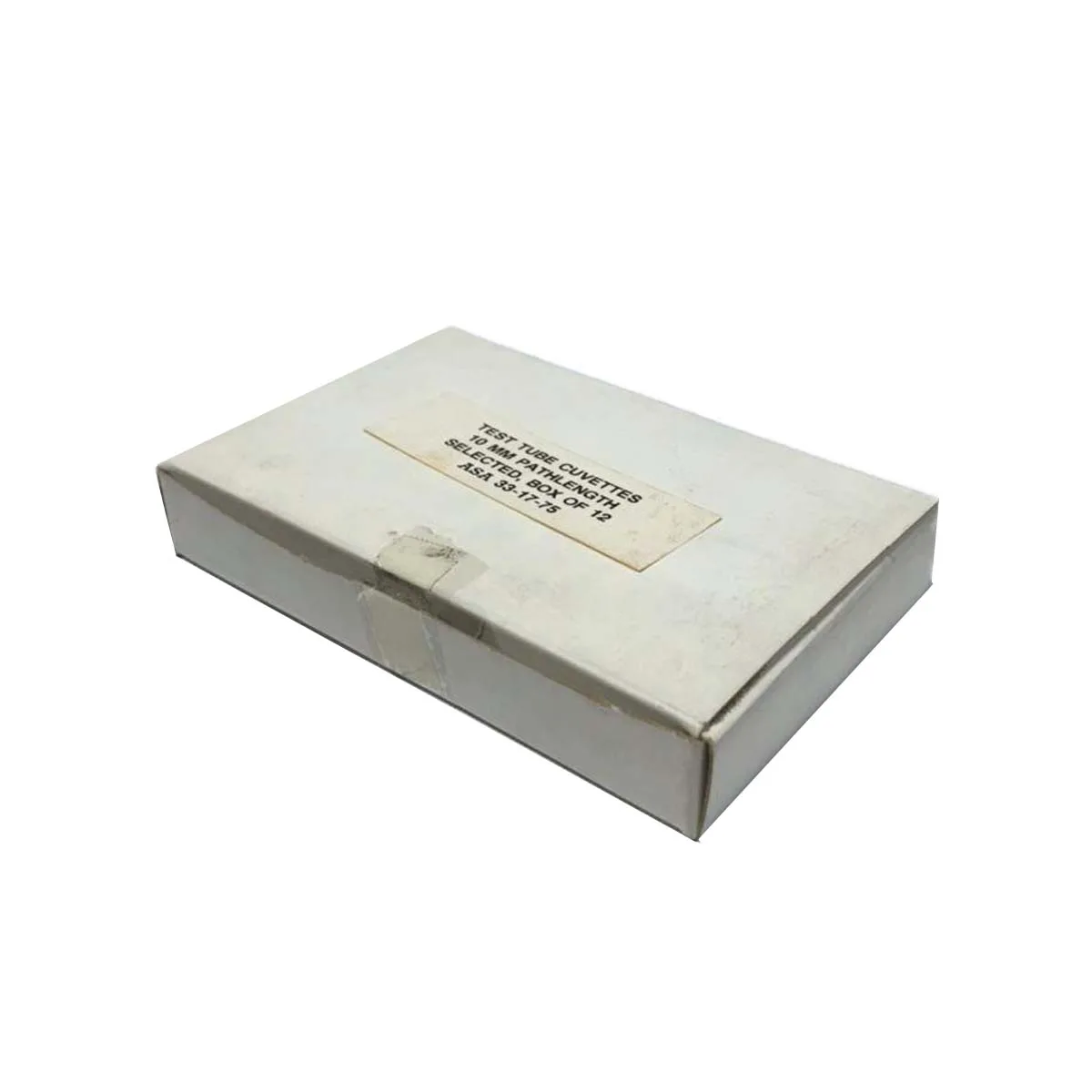 لوله شیشه ای آزمایشگاهی 75*10 12 عددی آلمانی