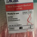 محيط كشت VTM ترانسپورت حجم 2 سي سي