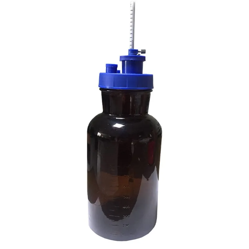 bottle-top dispenser پیپتور ( دیسپنسر ) شیشه ای 1 لیتری