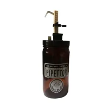 پیپتور (دیسپنسر) شیشه ای 0.5 لیتری طرح آکسفورد