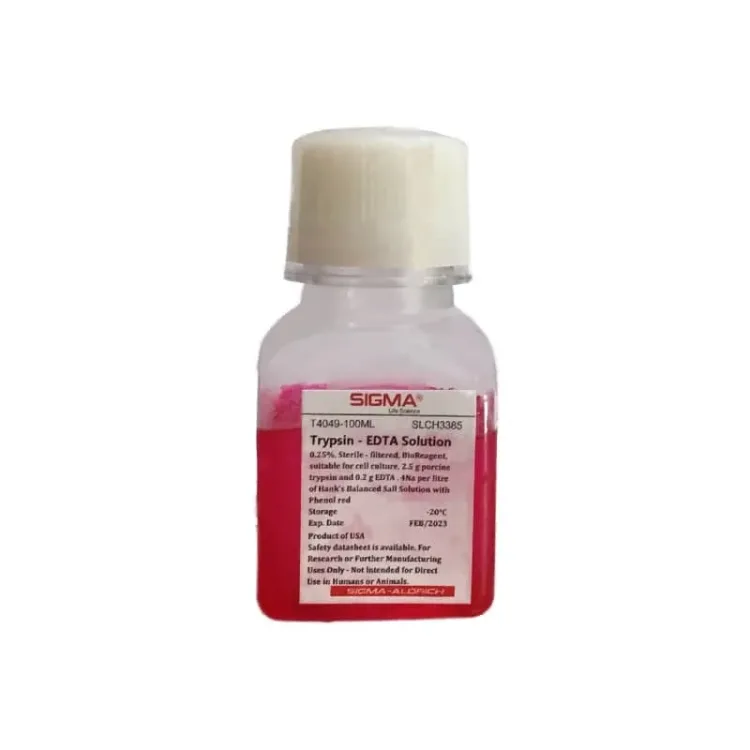محلول تريپسين ادتا 0.25% trypsin edta
