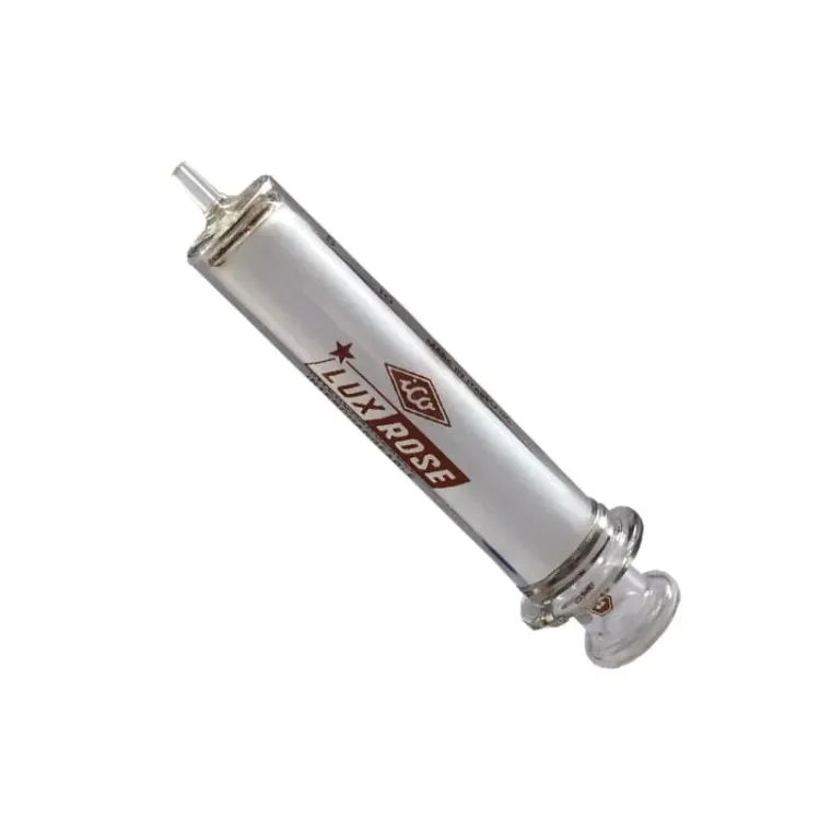 سرنگ شیشه ای 20 سی سی ایتالیایی