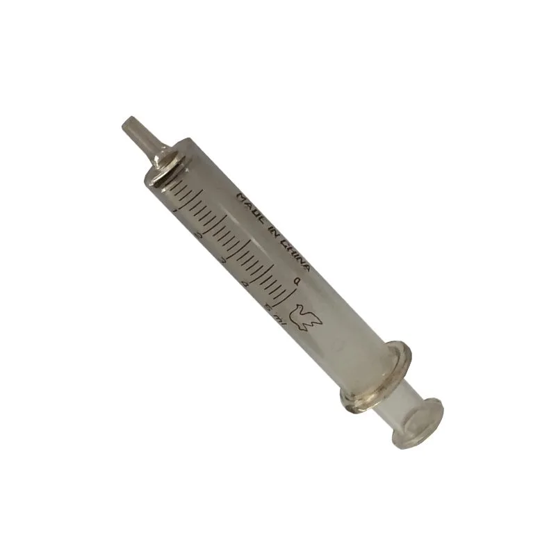 5cc glass syring سرنگ شیشه ای 5 سی سی