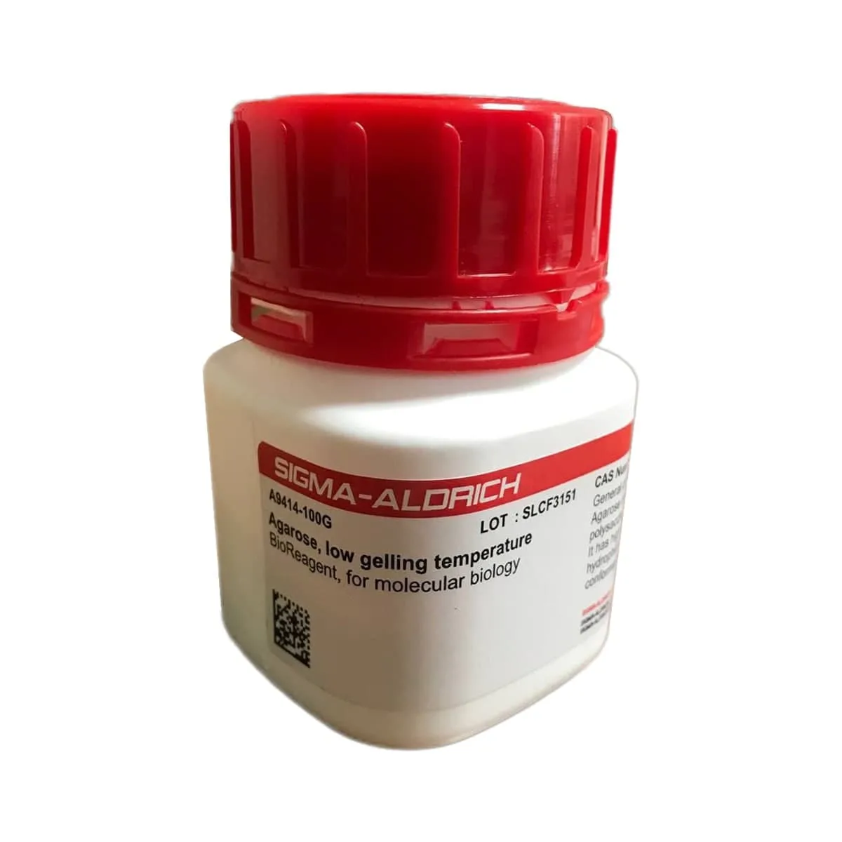 آگارز 100 گرم کد A9414 برند زیگما