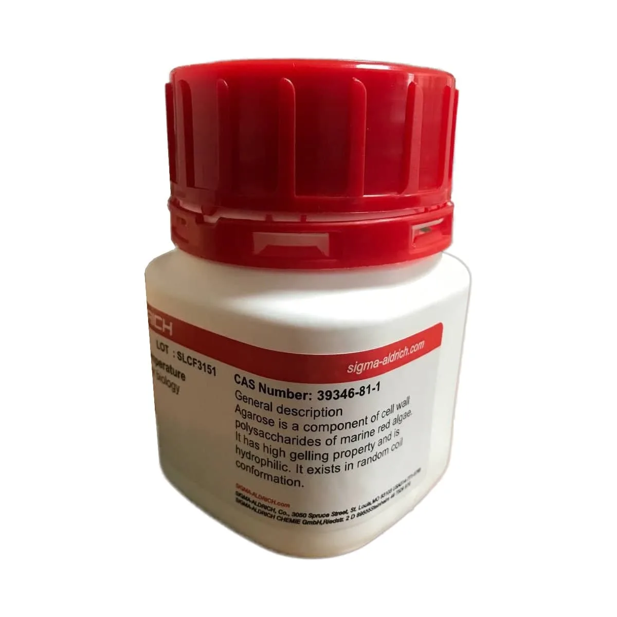 آگارز 100 گرم کد A9414 برند زیگما