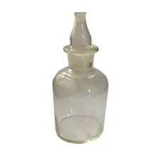 قطره چکان آزمایشگاهی شیشه ای 60 سی سی