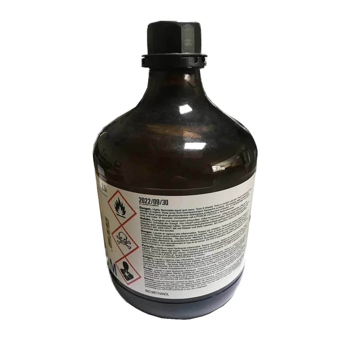 متانول 2.5 لیتری مرک آلمان کد 106007