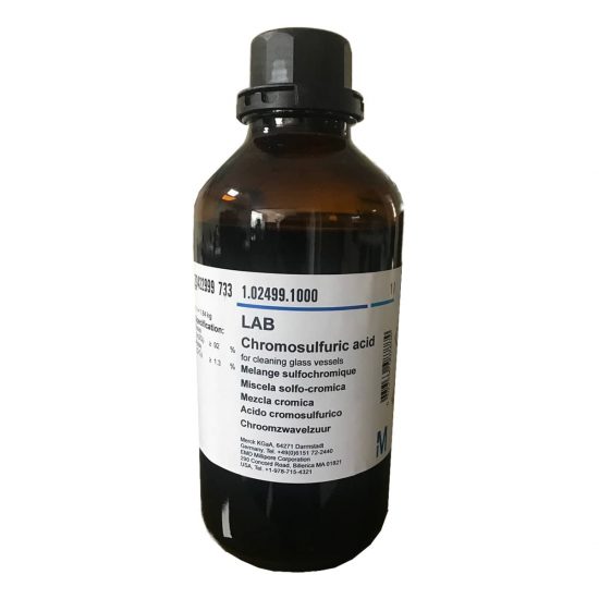 سولفوکرومیک اسید 1 لیتری مرک کد 102499