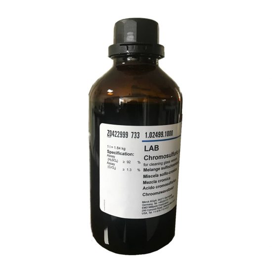 سولفوکرومیک اسید 1 لیتری مرک کد 102499
