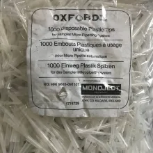 نوک سمپلر 1000 لاندا اپندورفی برند آکسفورد بسته 500 عددی