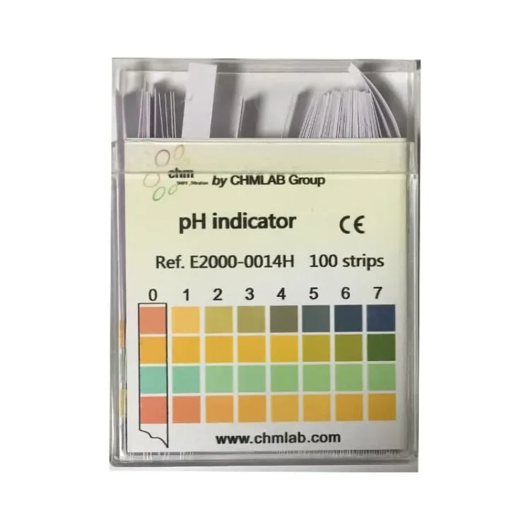 نوار ph متر CHMLAB بسته 100 عددی