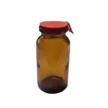 شیشه پودری پنی سیلین (ویال) درب دار حجم 5 سی سی