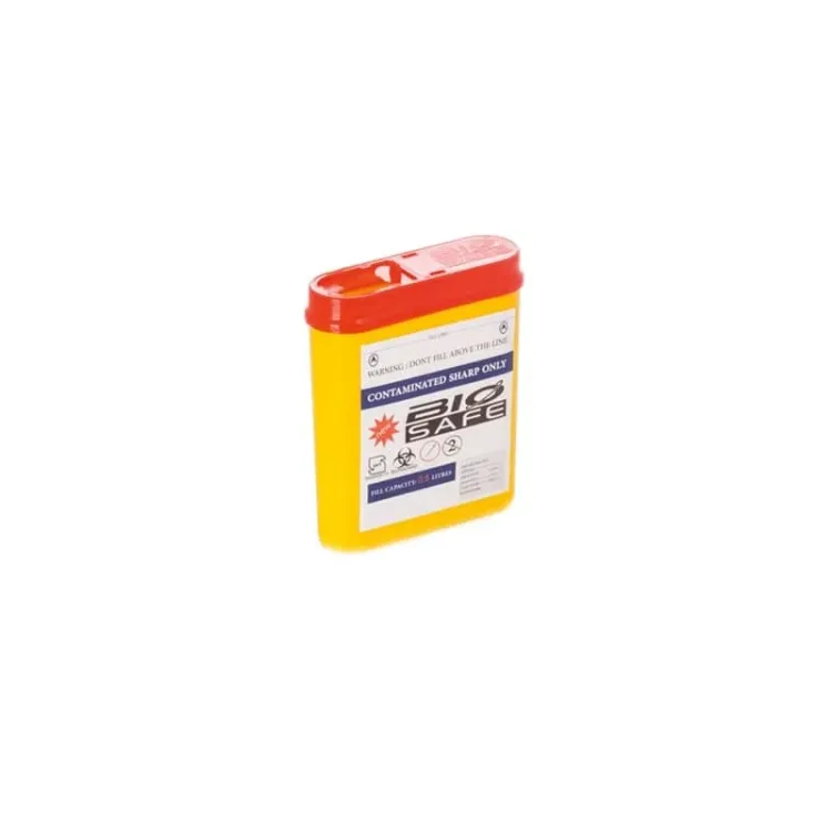 سیفتی باکس 0.5 لیتری safety box بایو سیف