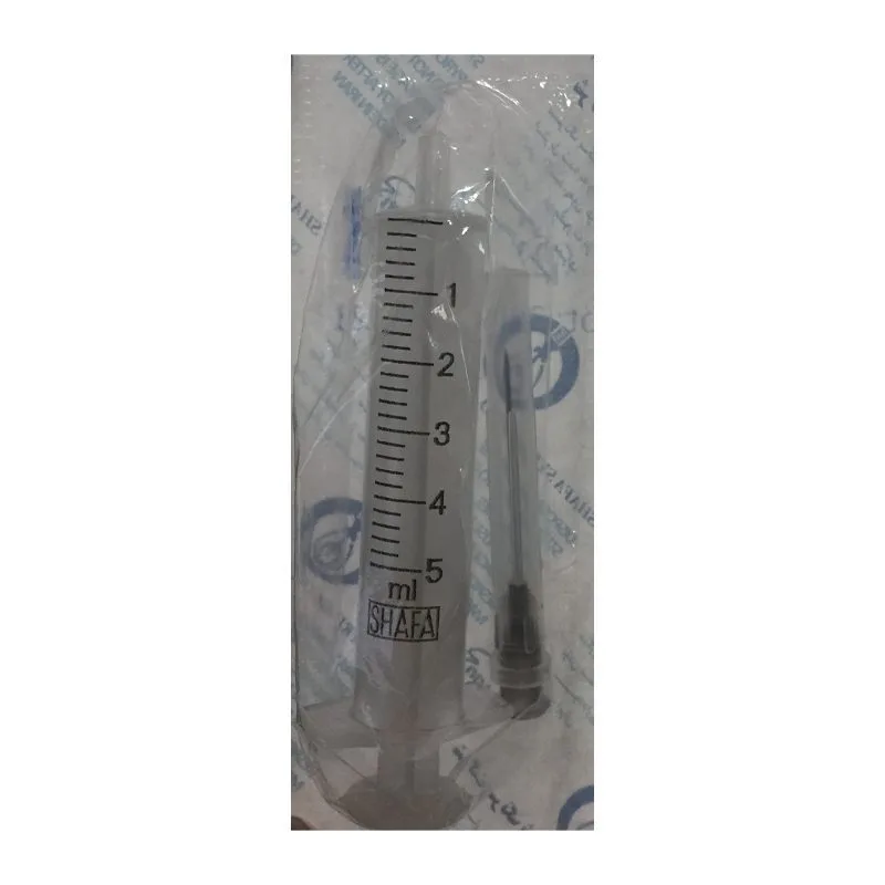 سرنگ 5 سی سی ساده شفا زنجان